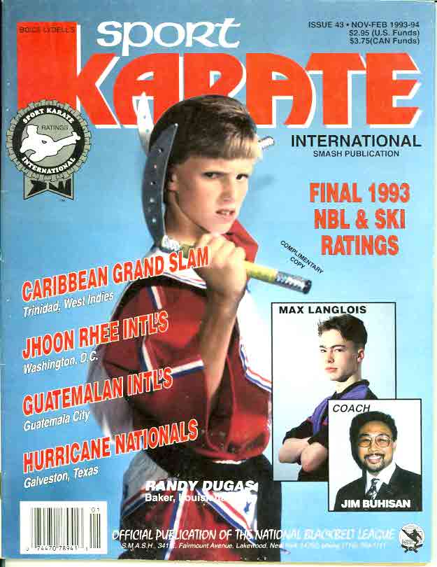 11/93 Sport Karate